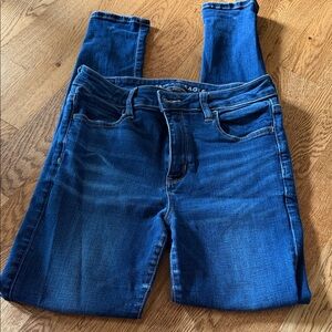 American Eagle Outfitters Classic Blue Skinny Jeans